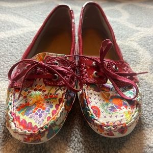 Women’s 9.5 sebago boat shoes